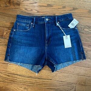 Good American Cut-Off Short
